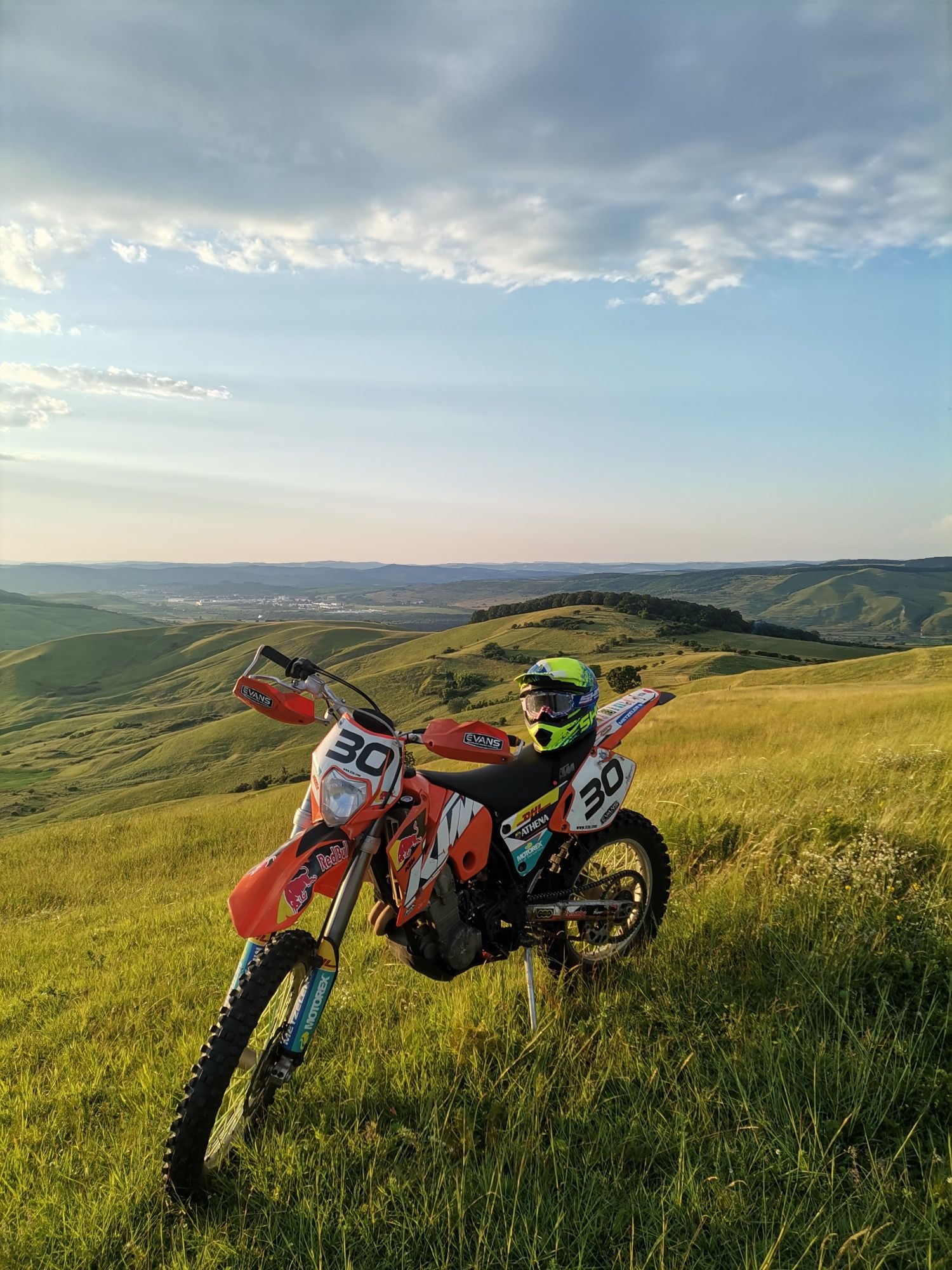 Ktm 450 exc 2003