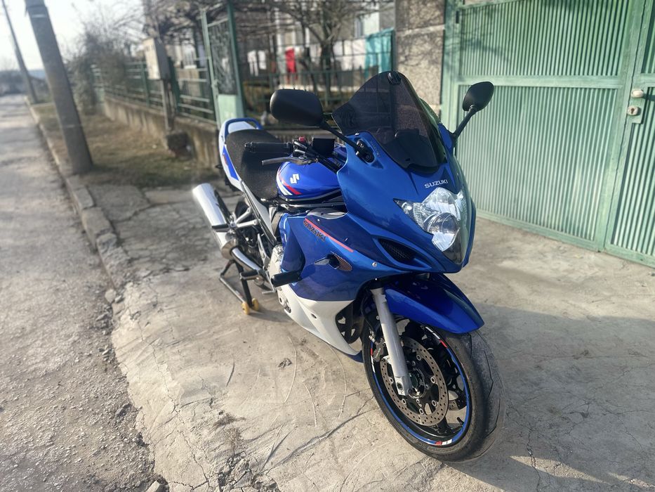 Suzuki GSX 650F 2008
