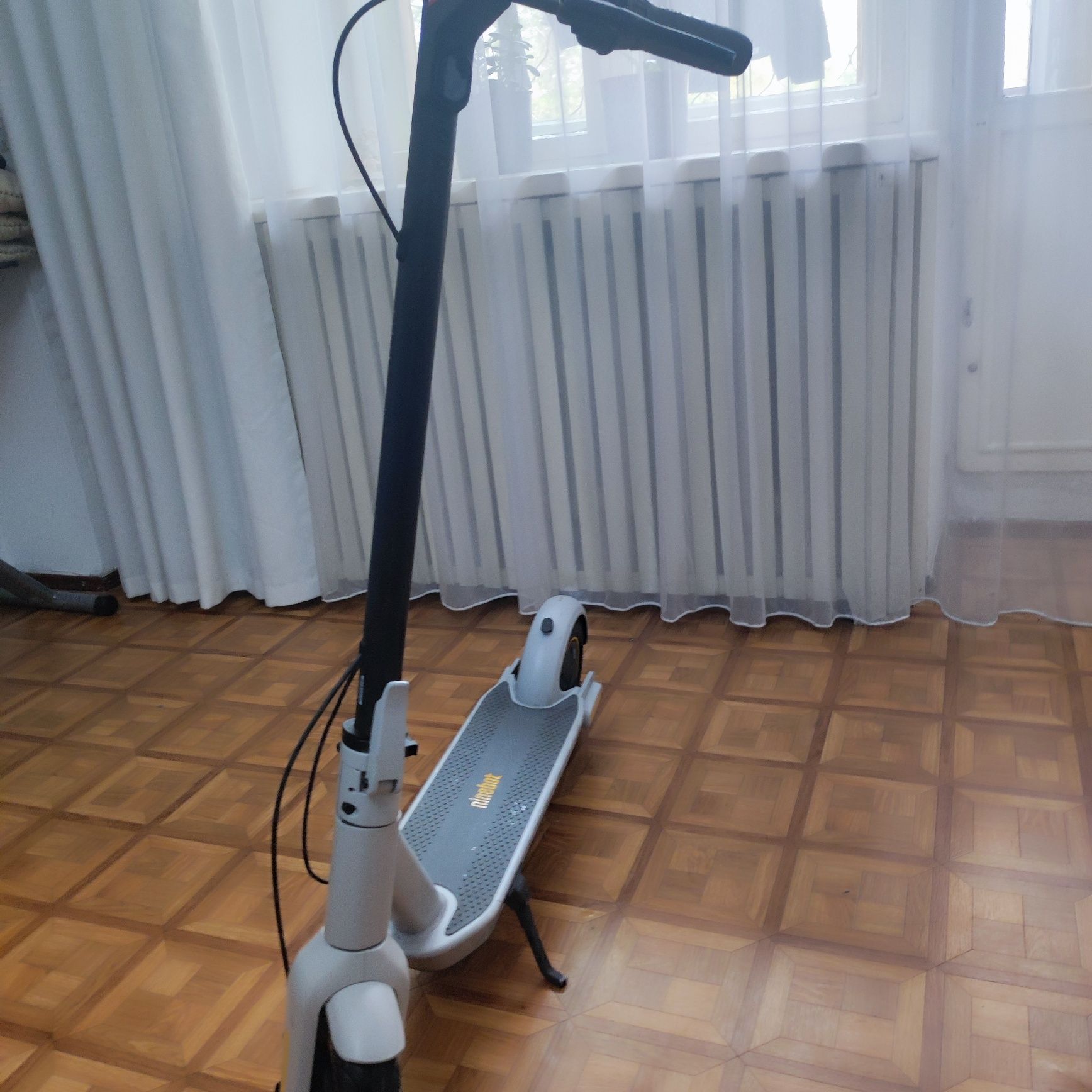 Электросамокат Ninebot Kick Scooter MaxG30LP+ Аквазащита.