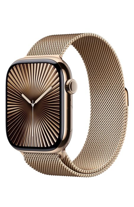 Apple Watch Series 10 GPS+Cellular Titanium M/L 46 mm золото