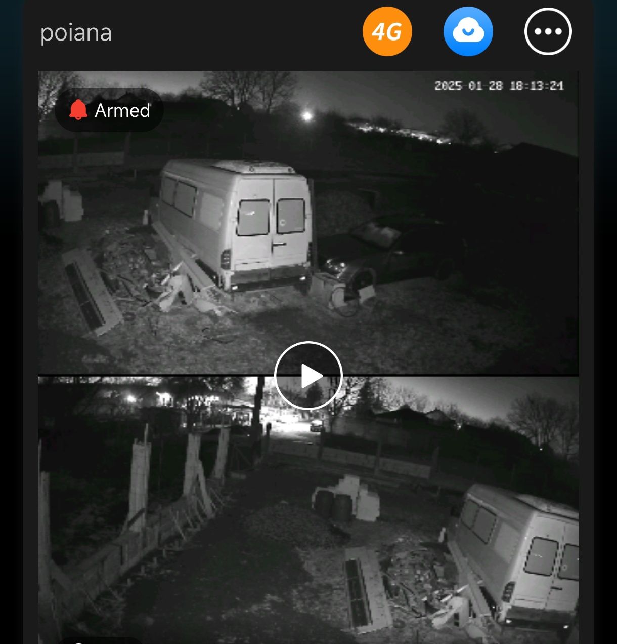 Camera supraveghere 4k solara cu sim 4g (fara cabluri)
