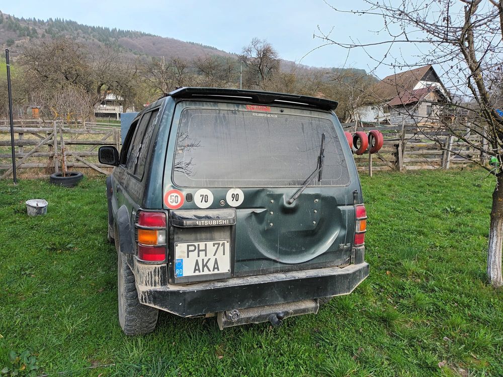 Vand Mitsubishi Pajero motor 2.5 din 1994