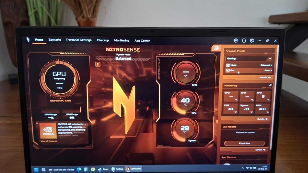 Laptop Gaming Acer Nitro V15 cu procesor Intel® Core™ i9-13900H