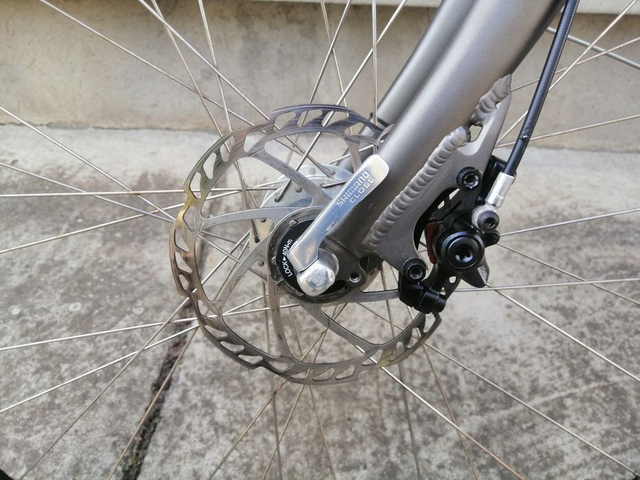 Trekking centurion 28 hidraulica