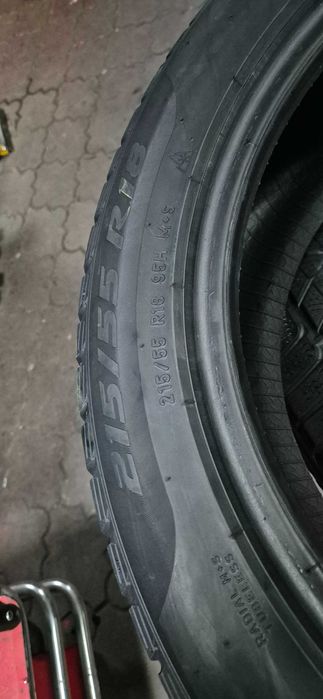 anvelope Pirelli 215/55/18  m&s iarna