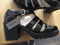 Botine vara/sandale/pantofi dama de piele Vagabond editia Dioon,noi
