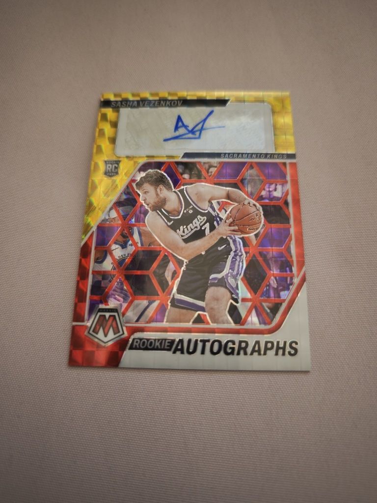 Везенков Автограф Panini