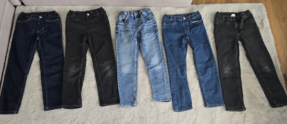 Lot blugi marimea 134 H&M