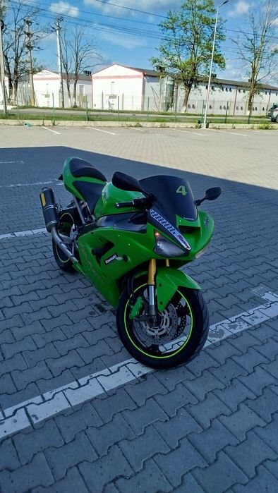 Kawasaki ninja 636 schimb cu atv