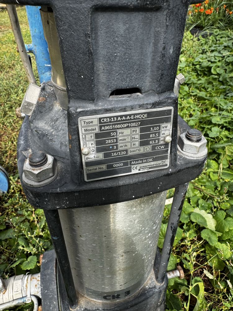 Grundfos CR 3-13 A-A-A-E-HQQE