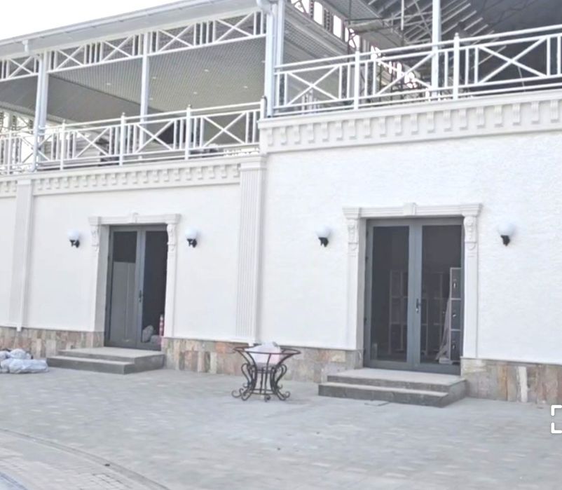 Фасадный декор из пенопласта