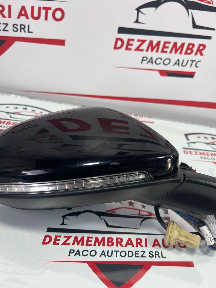 Oglinda Dreapta Electric Rabatabila/Unghi Mort Vw Golf 7