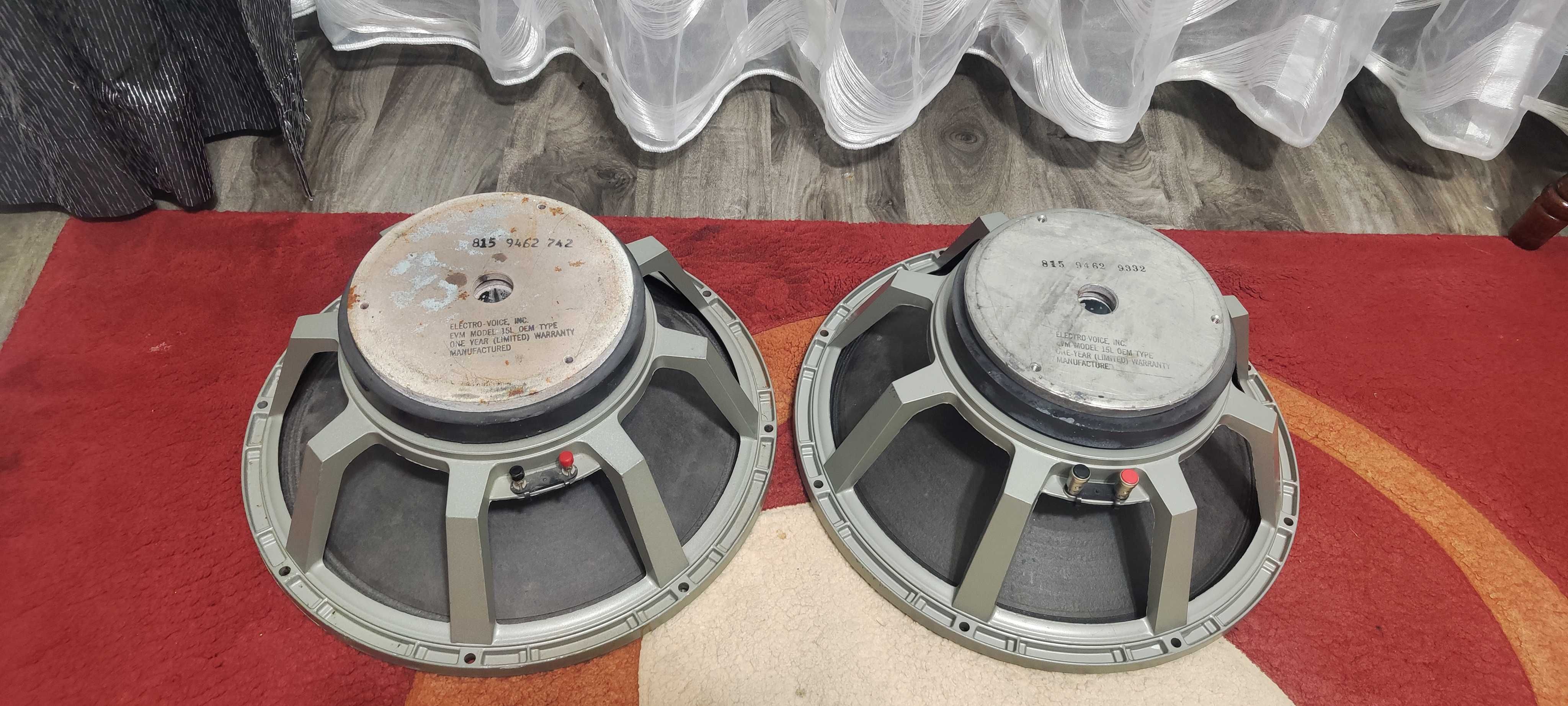 Difuzoare Profesionale de 15" 38 cm Electro-Voice EVM 15L