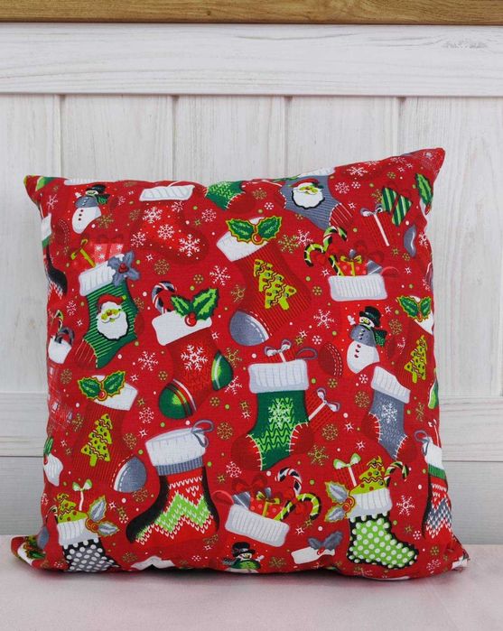 Декоративни коледни възглавнички