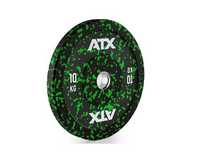 Bumper Plate Дискове 2 х 10 кг / Тежести Bumper Plate/ Цветни Дискове