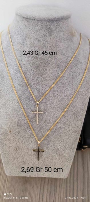 Aur 14 k 270 lei gr