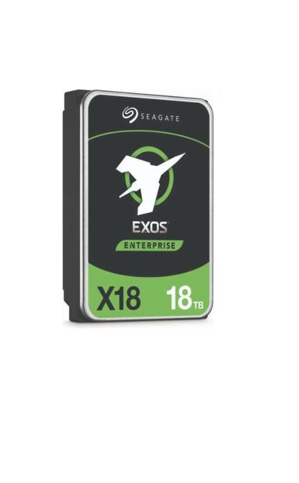 Твърд диск 18TB Seagate Exos X18 - ST18000NM000J