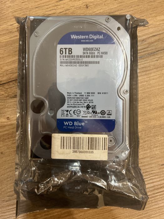 Western Digital 6TB