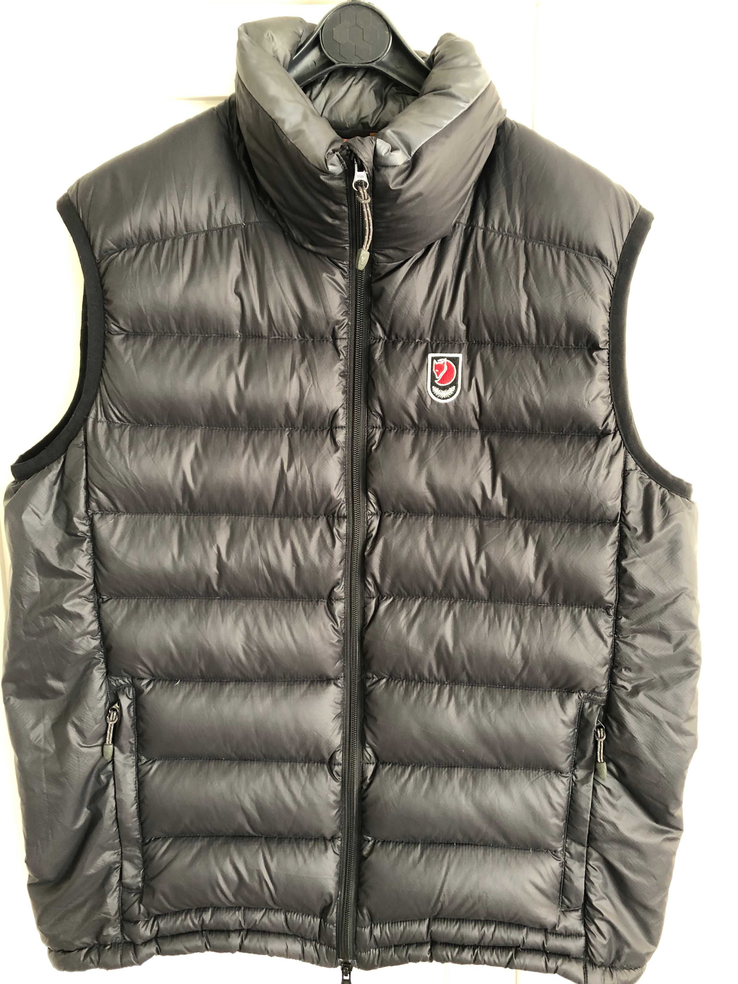 Patagonia тениска, Fjallraven pak down vest пухена грейка