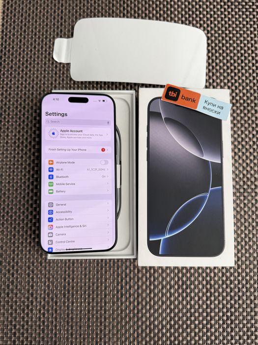 НОВ!512•iPhone 16 Pro max*ЛИЗИНГ 85лв/м айфон 16 про макс 256