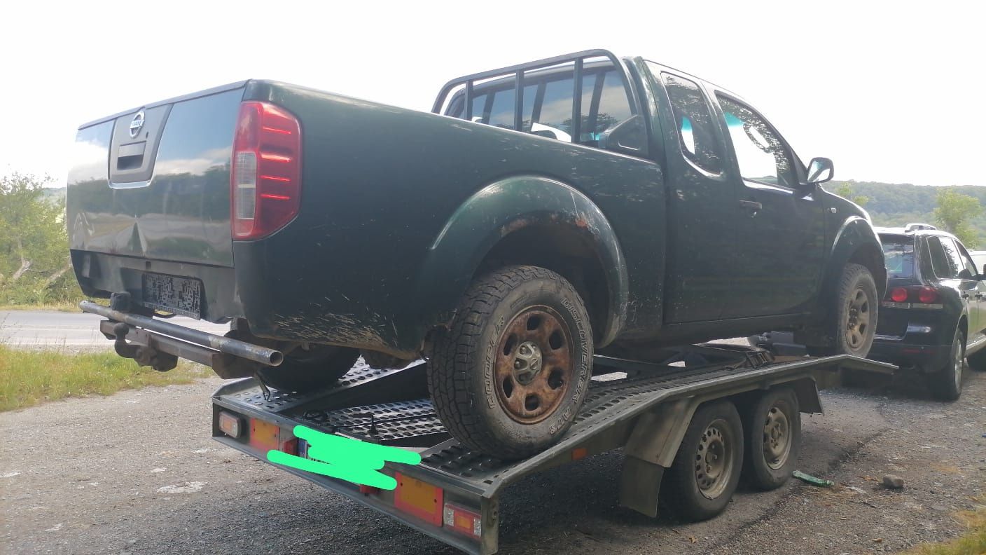 Chiuloase nissan navara 2,5