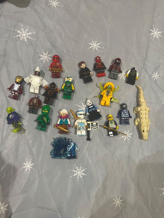 Лего минифигурки