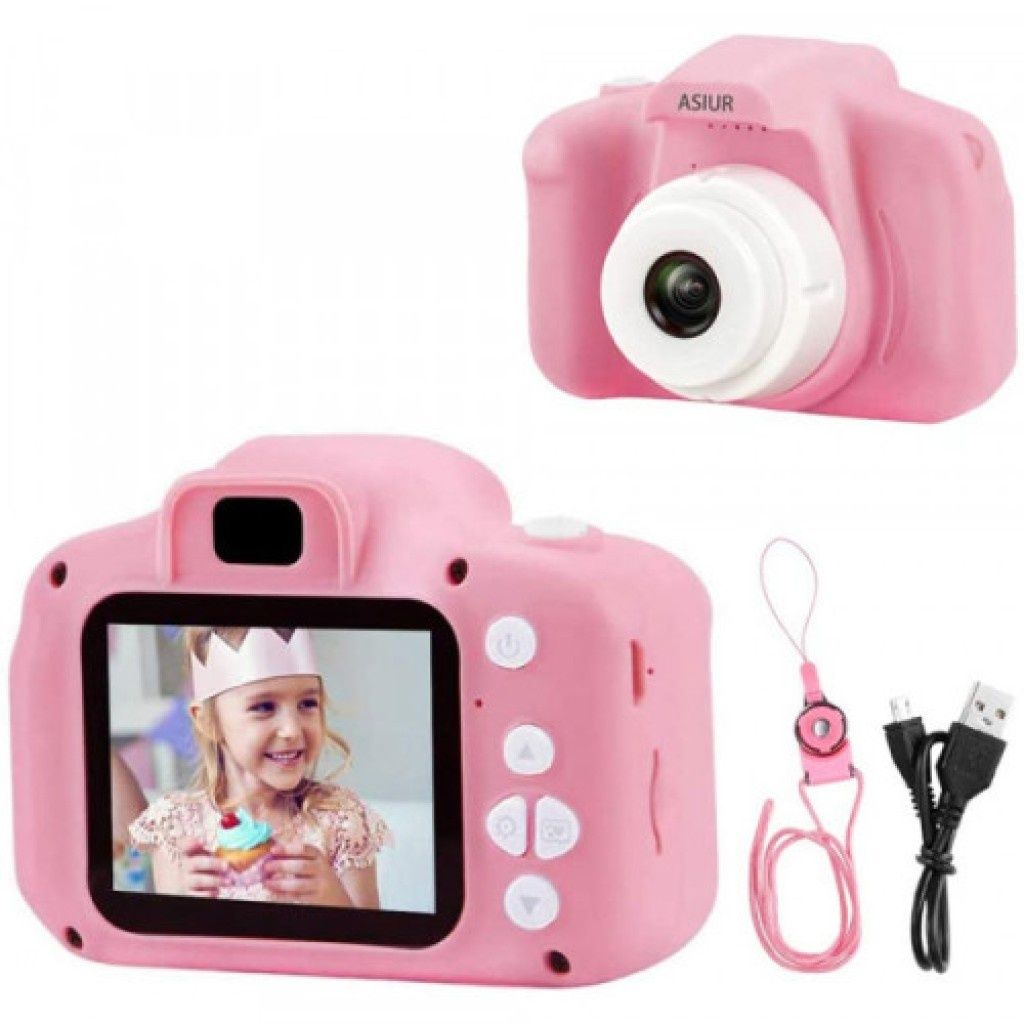Истински детски фотоапарат