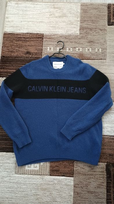 Pulover 100% lana Calvin klein