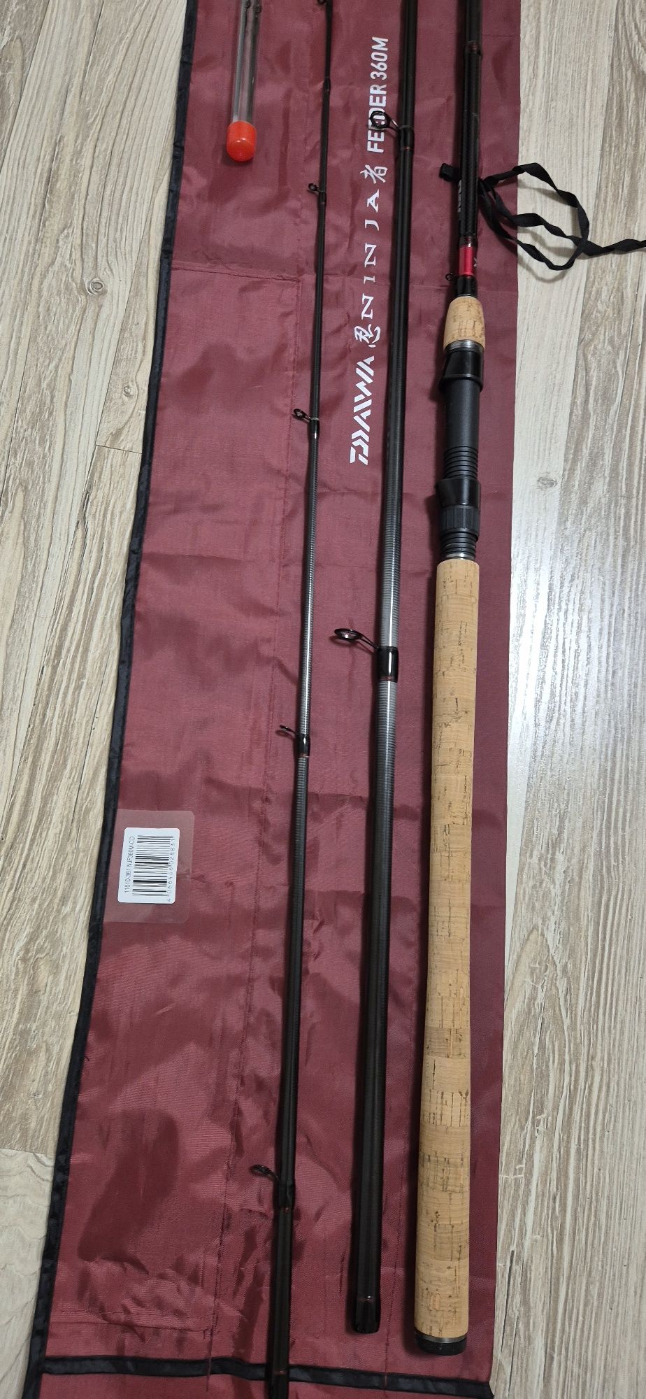 Фидер въдица daiwa