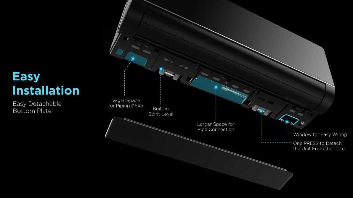 Кондиционер Immer Diaomond Full DC Invertor +Доствка, Гарантия 3 года