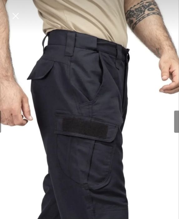 Тактически полицейски панталон тъмно син XL и XXL