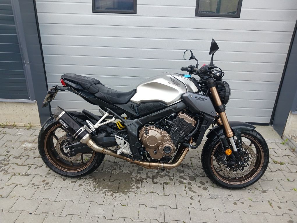 Moto M Parts Ploiesti vinde Honda CB 650 R model 2019 permis A2