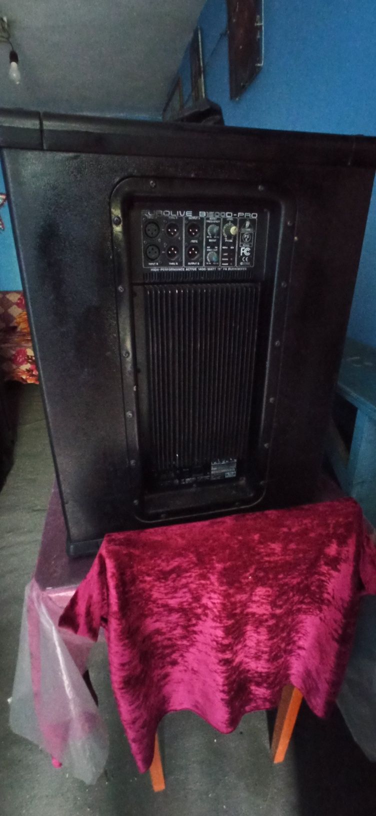 Subwoofer Behringer b1500xp 15 inch activ