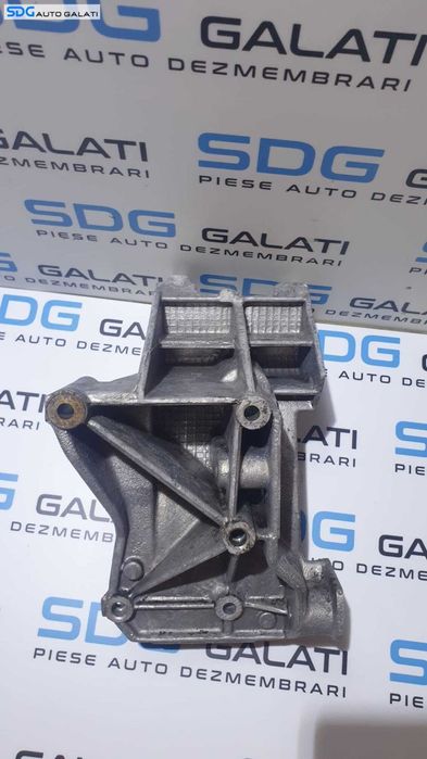 Suport Alternator Accesorii Motor cu Rola Intizatoare Curea Citroen C5 2.0 HDI 2001 - 2008 Cod 9634817980 9634817980AC