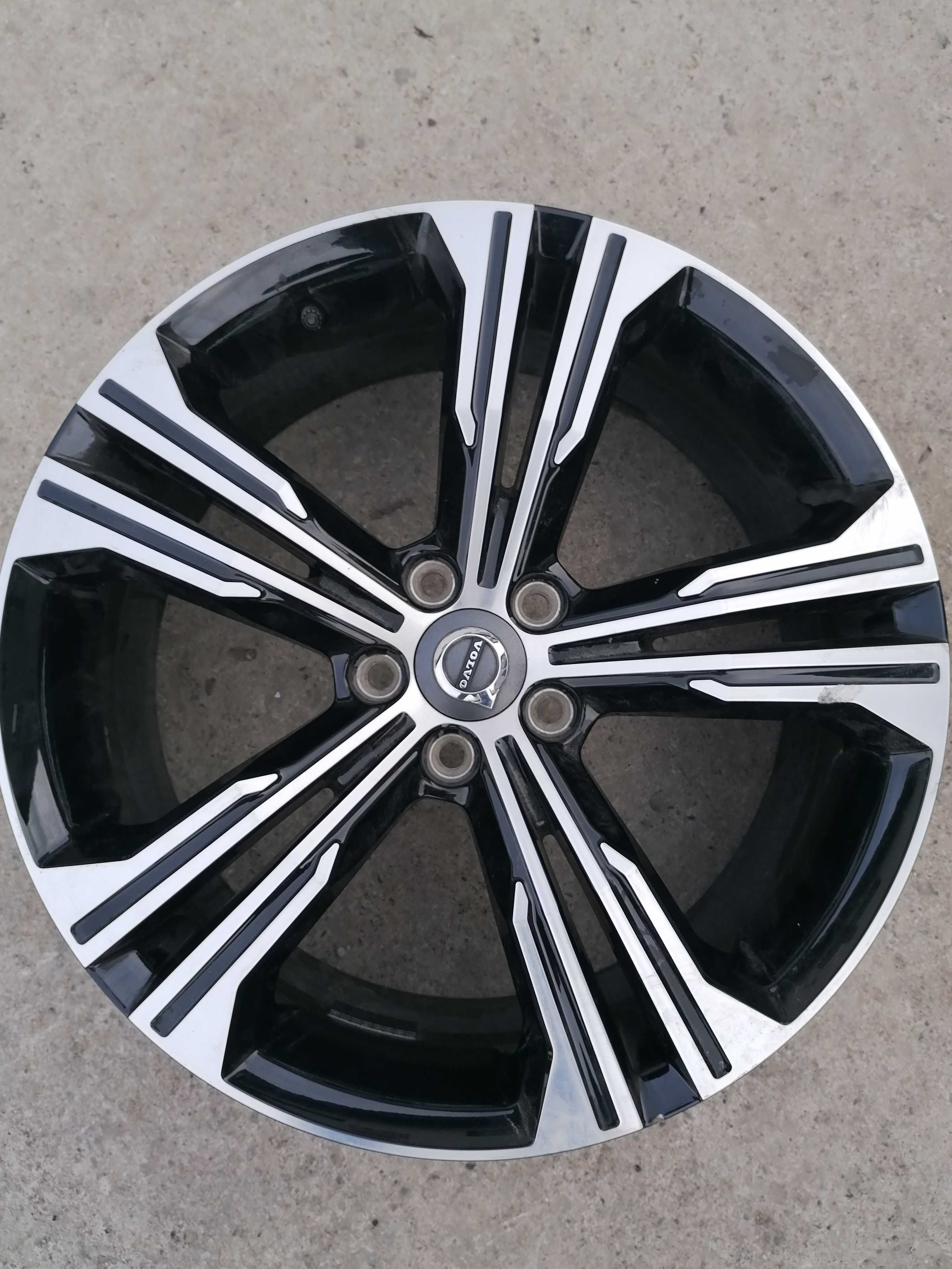 Janta Volvo R19 Xc90 II Xc60 II S90 V90 Double Spoke Black Diamond