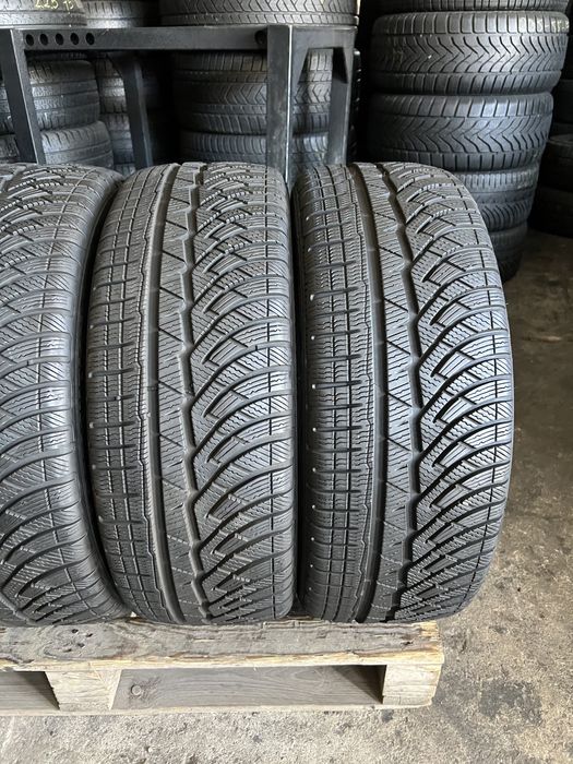 4 anvelope de iarna 225/45/18 Michelin 6.5-7 mm!