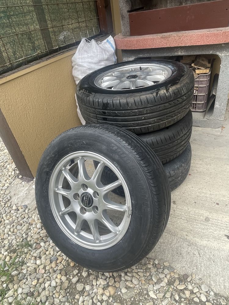 Jante cu cauciucuri de Vara VOLVO 205/65 R15