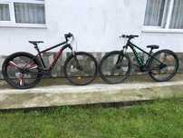 Bicicleta GHOST roti pe 29