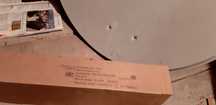 Farfurie parabolică nouă cu kit antenă 80 cm nou Romtelecom Dolce