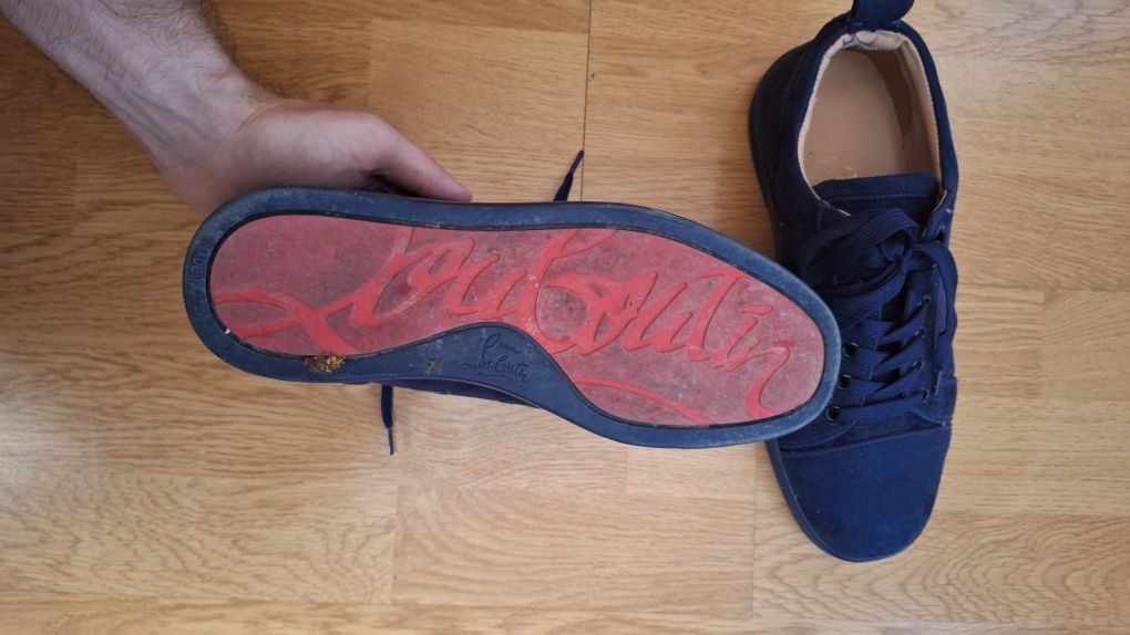 Loubutin louis low