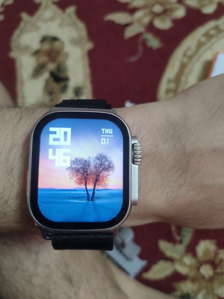 Smart часы apple watch ultra