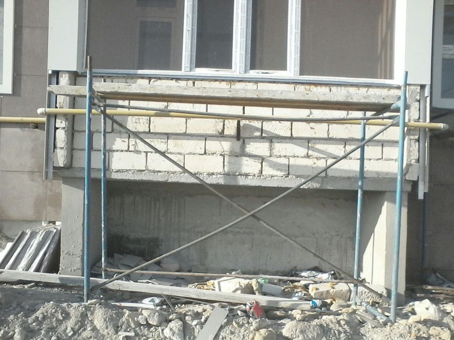 Құрылыс лесасы арендаға беріледі, стройтельные леса здаётся в аренду