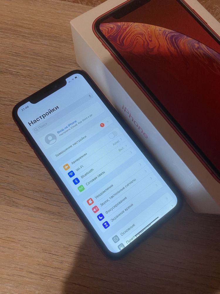 iPhone XR 128gb В идеале! С коробкой!