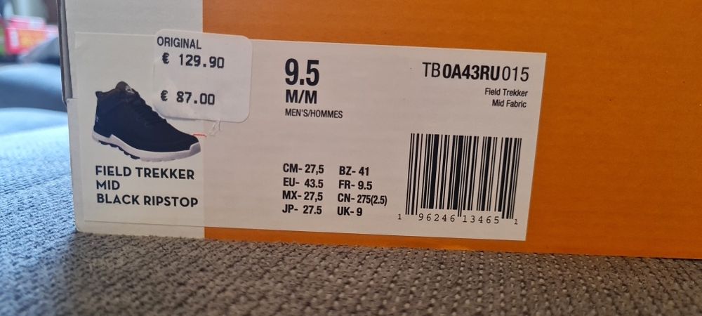 Adidasi Timberland Trekking marime 42,43,44