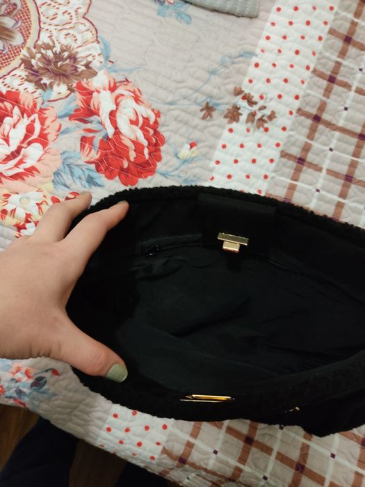 Сумка новая стёганая