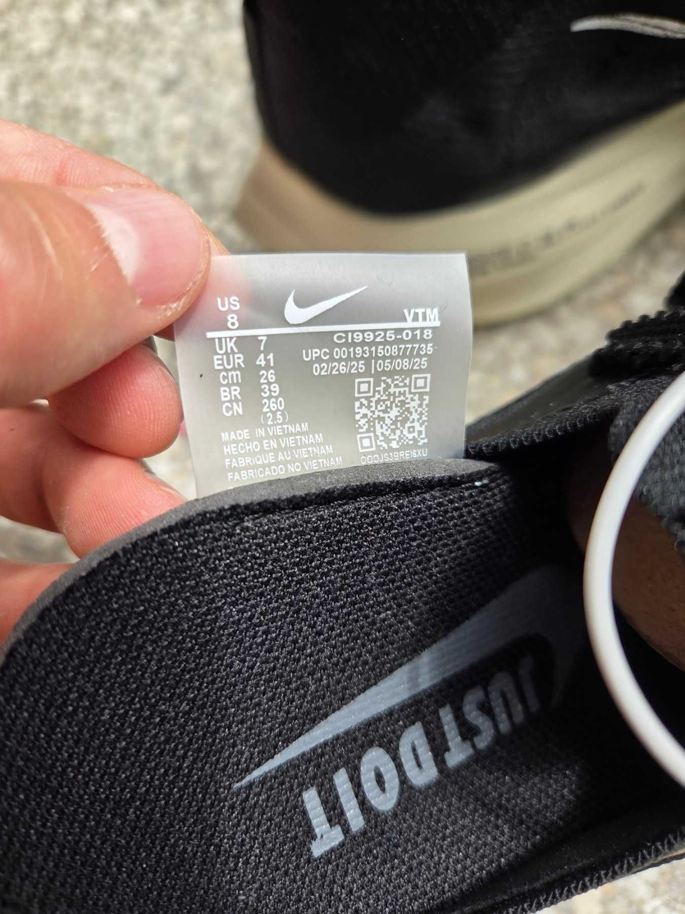 Nike Air Zoom Alphafly NEXT% Black White Noir Blanc