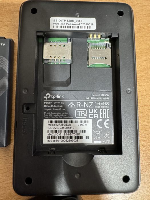 Modem 4G Tp Link M7350