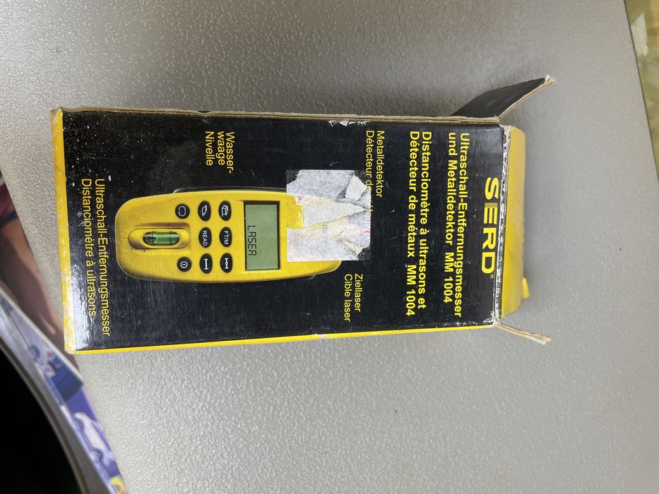 Telemetru laser, boloboc laser, detector cabluri/tevi