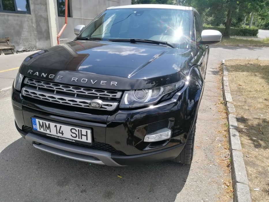 Land Rover Range Rover Evoque 4x4,rimul proprietar,distributie schimbata