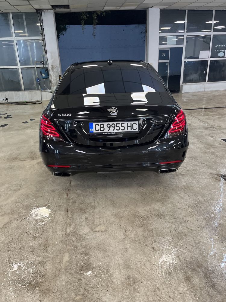 S600 V12 maybach изпълнение